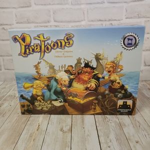 Stronghold Games Piratoons Board Game